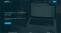 Desktop Screenshot of apibtc.com